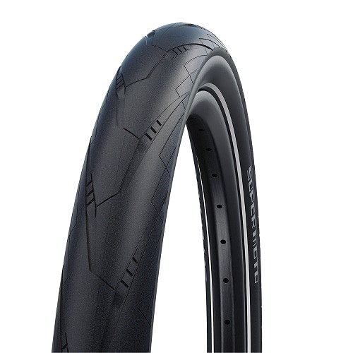 SCHWALBE ( シュワルベ ) スーパーモト ブラック リフレックス 27.5X2.40 