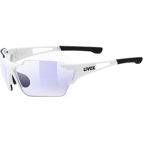 【色: ブラック】uvex(ウベックス) スポーツサングラス 調光ミラー くもり