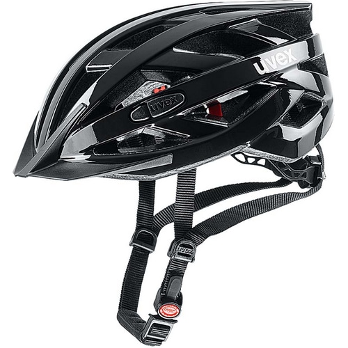 UVEX ( ウベックス ) スポーツヘルメット I-VO 3D ブラック 56-60
