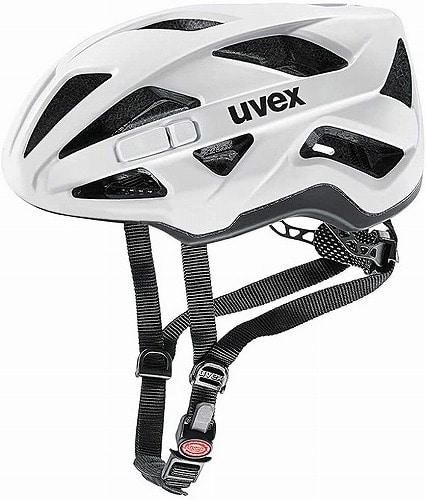 UVEX ( ウベックス ) ACTIVE RACE アクティブ レース ホワイト / ブラック 56-60 | 自転車・パーツ・ウェア通販
