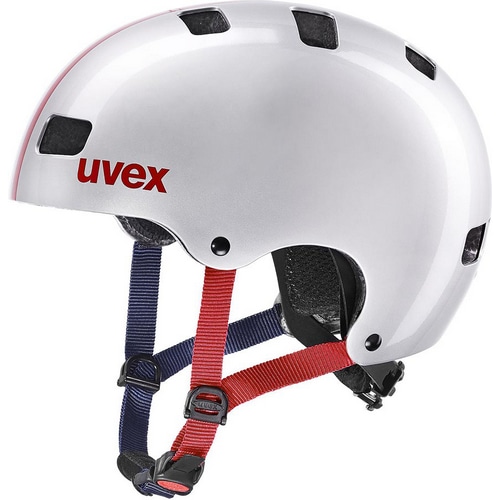 uvex ヘルメット　M シルバー
