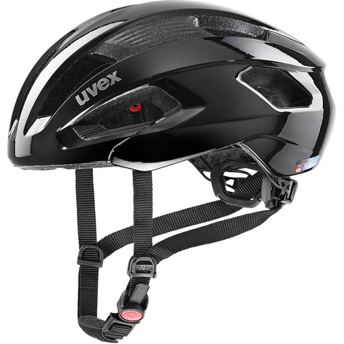 UVEX ( ウベックス ) スポーツヘルメット RISE ( ライズ ) オールブラック 52-56cm