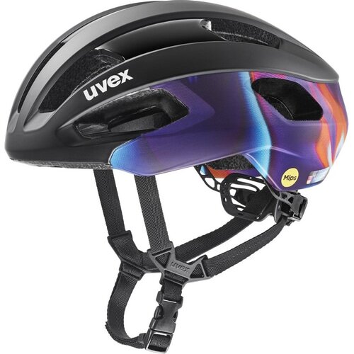 UVEX ( ウベックス ) スポーツヘルメット RISE PRO MIPS ( ライズ プロ ミップス ) ブラック / ギャラクシーマット 56-59cm ※オンライン数量限定特価