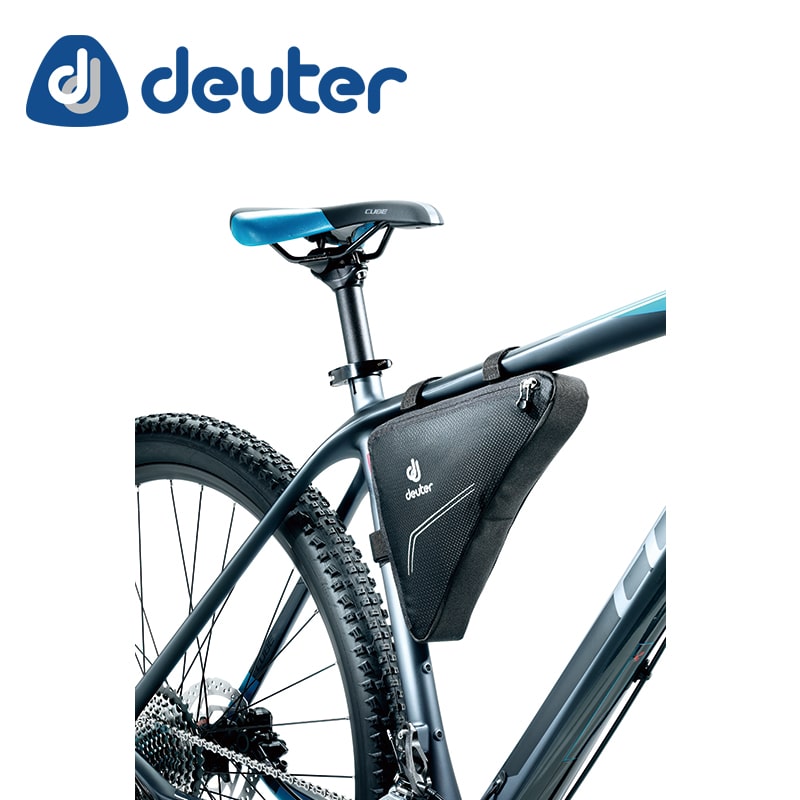 DEUTER ( ドイター ) フレームバッグ トライアングルバッグ ブラック ( ブラック ) | 自転車・パーツ・ウェア通販 |  ワイズロードオンライン
