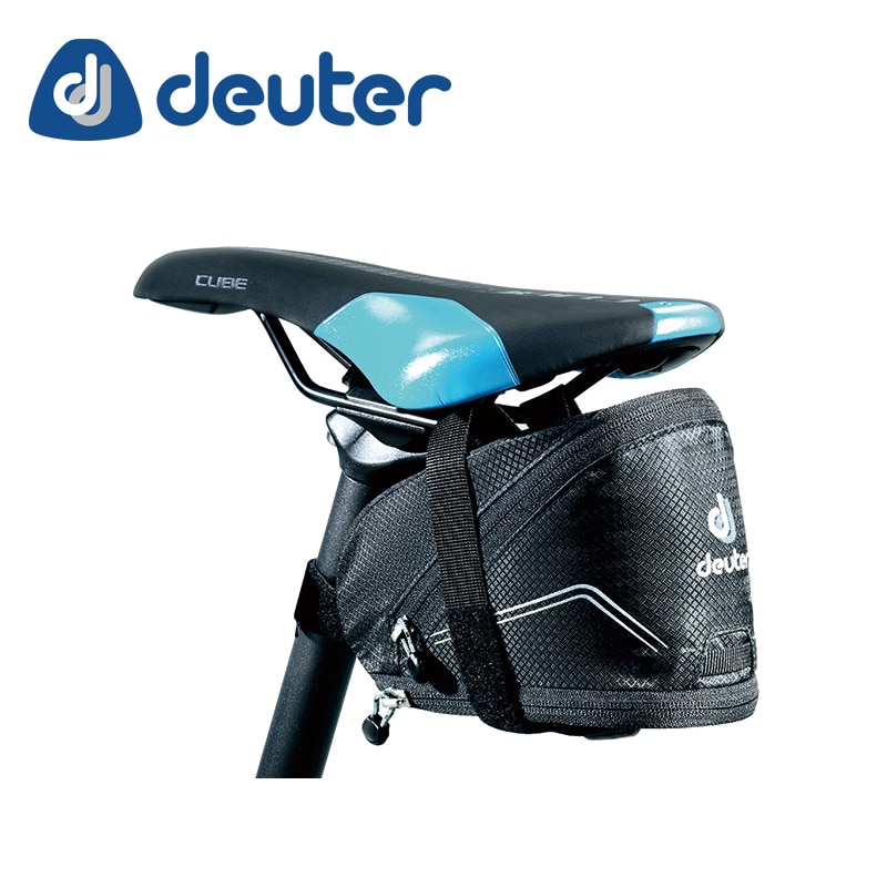 DEUTER ( ドイター ) サドルバッグ バイクバッグⅡ ブラック ( ブラック ) | 自転車・パーツ・ウェア通販 | ワイズロードオンライン