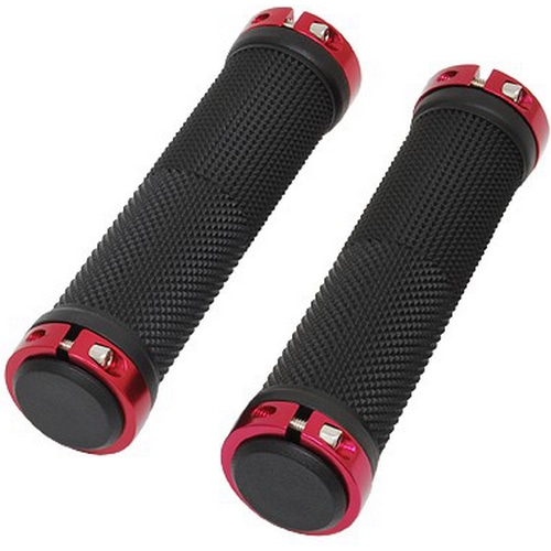 PALMY ( パルミー ) グリップ PS-G201 ダブルリンググリップ ブラック/レッド 130MM | 自転車・パーツ・ウェア通販 ...