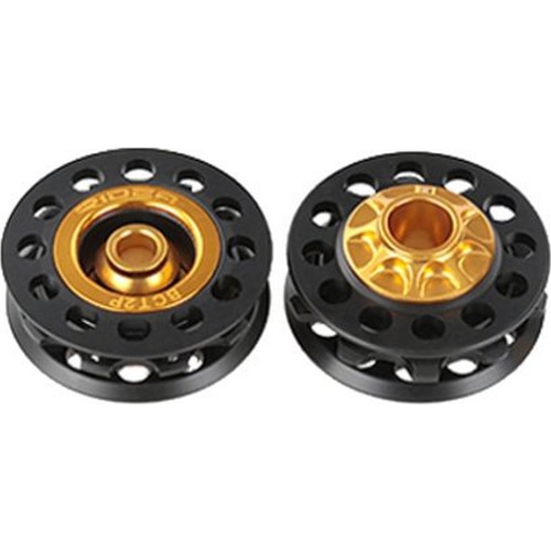 RIDEA ( リデア ) リペアパーツ BCT2P CHAIN TENSIONER PULLEY ( チェーンテンショナープーリー ) ゴールド 