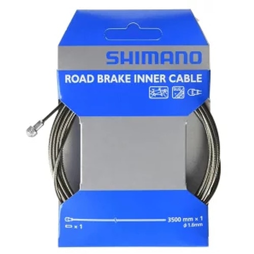 SHIMANO SMALL ( シマノ )  ロードSUSブレーキインナーケーブル 1.6X3500 