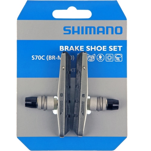 SHIMANO SMALL ( シマノ ) ブレーキシュー BR-T610S S70C ブレーキシューセット 