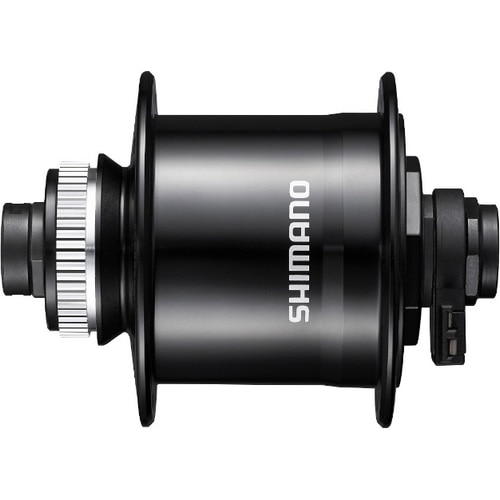 SHIMANO ( シマノ ) ハブ DH-UR705-3D ハブダイナモ（6V-3.0W）E2端子 12mmE-THRU ブラック ET  32H/100 | 自転車・パーツ・ウェア通販 | ワイズロードオンライン