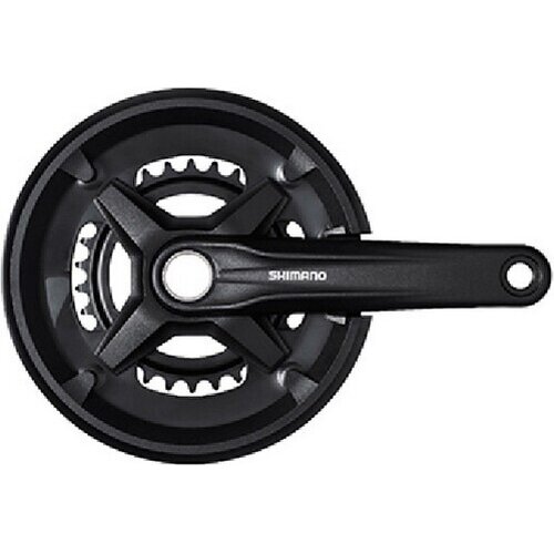 SHIMANO ( シマノ ) クランク・クランクセット FC-MT210-3 クランクセット チェーンガード付 170mm/44X32X22T |  自転車・パーツ・ウェア通販 | ワイズロードオンライン