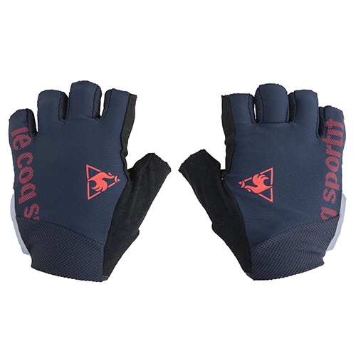 Le coq sportif ( ルコックスポルティフ ) 指切りグローブ MEGA PAD GLOVE ネイビー M 