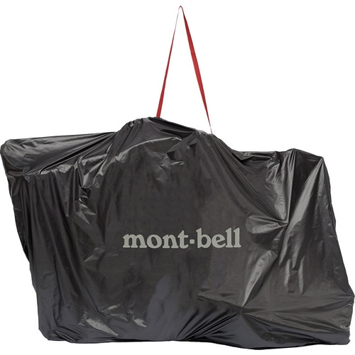 mont-bell ( モンベル ) 横型輪行袋 UL リンコウバッグ ブラック 