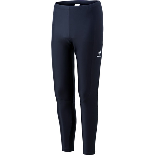 Le coq sportif ( ルコックスポルティフ ) レーサーパンツ ENTRY LONG TIGHTS ( エントリー ロングタイツ ) ネイビー S 