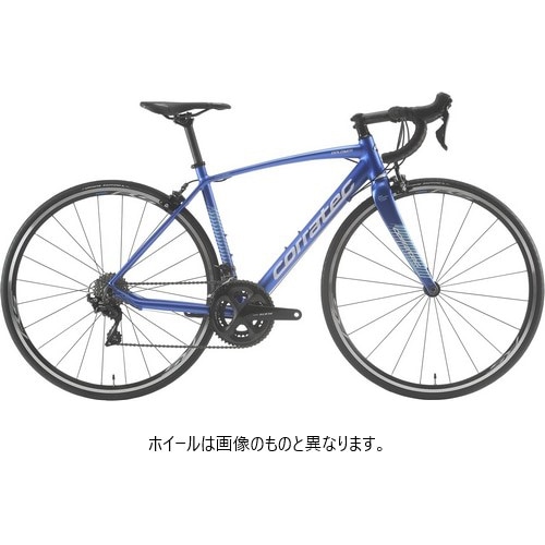  CORRATEC ( コラテック ) ロードバイク DOLOMITI (ドロミテ) 7000 DT限定仕様 マットブルー/ホワイト 54 (適正身長190cm前後) 