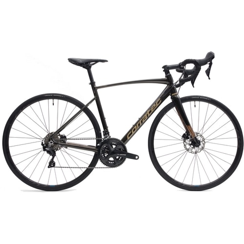 CORRATEC ( コラテック ) ロードバイク DOLOMITI DISC ( ドロミテ ディスク ) 105 Di2 12sp / RS171  ダークブラウン / カーキ 48 (適正身長目安170cm前後)