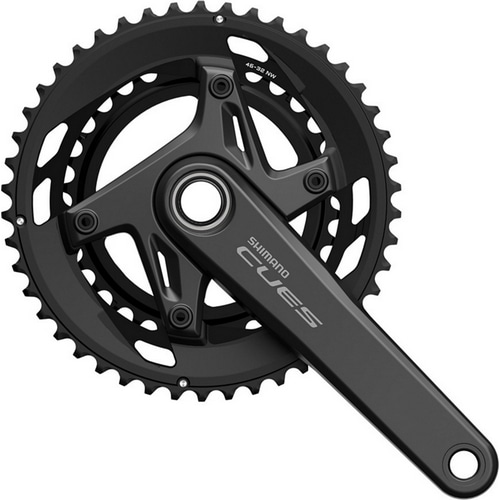 SHIMANO ( シマノ ) クランク・クランクセット FC-U6040-2 CUES