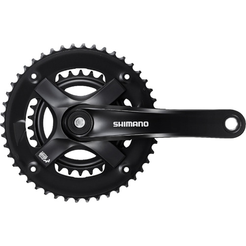 SHIMANO ( シマノ ) クランク・クランクセット FC-TY501-2 8/7S CG無