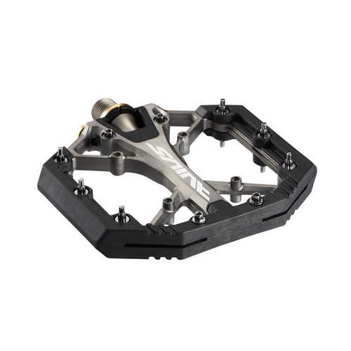 SHIMANO ( シマノ ) フラットペダル SAINT フラットペダル | 自転車