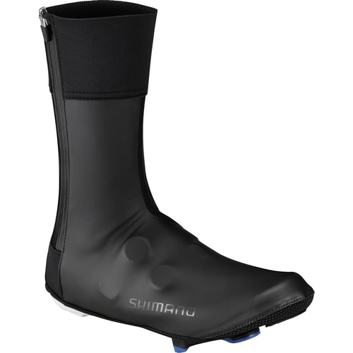 SHIMANO ( シマノ ) シューズカバー DUAL FIT H2O シューズカバー ブラック M ( 25.2-26.5cm )