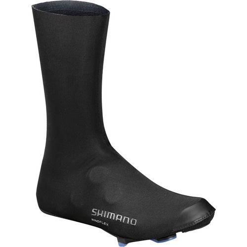 SHIMANO ( シマノ ) シューズカバー DUAL FIT WINDFLEX シューズカバー ブラック M ( 25.2-26.5cm )