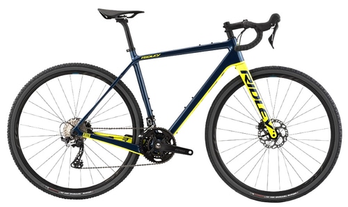 RIDLEY ( リドレー ) グラベルロード KANZO ADVENTURE 1.0 GRX600 ( カンゾー アドベンチャー 1.0 )  ジーンズブルー XS ( 適正身長165cm前後 )