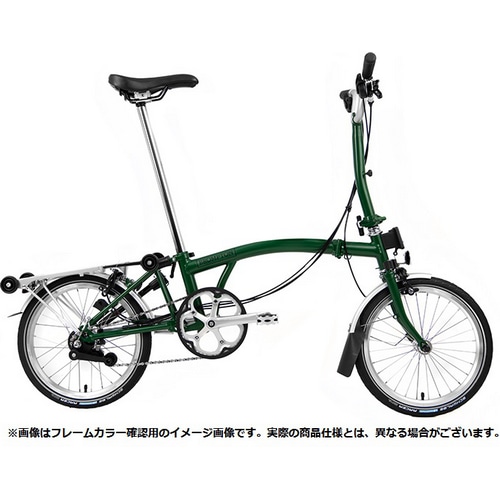 BROMPTON「ブロンプトン」 S6L 2012年モデル 折り畳み自転車 BROMPTON「ブロンプトン」 S6L 2012年モデル 折り畳み自転車