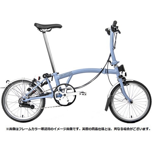 愛用 13いちさん ブロンプトン S6R 自転車本体 - keytorecoverytherapy.com
