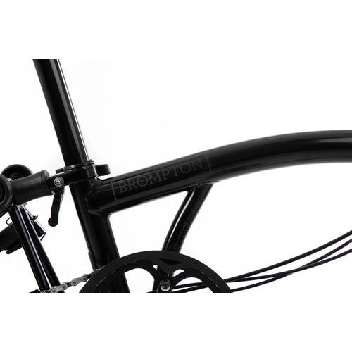 BROMPTON ( ブロンプトン ) 折りたたみ自転車 BROMPTON 22 C Line Explore S6R Black Edition(ブラックエディション) ブラック