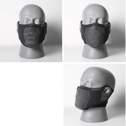 NAROO MASK ( ナルーマスク ) マスク X5S ブラック