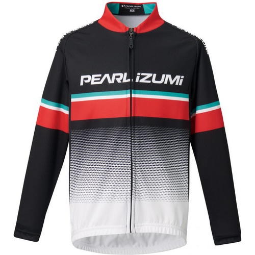  PEARL-IZUMI ( パールイズミ ) 長袖ジャージ K3455-BL キッズ プリント ジャージ チーム 120 