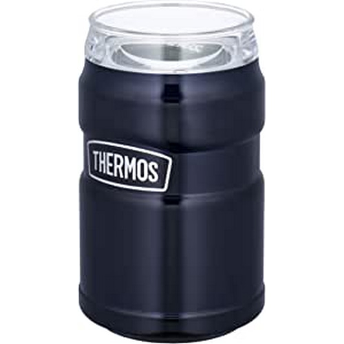 THERMOS ( サーモス ) ウォーターボトル ROD-002 保冷缶ホルダー ミッドナイトブルー