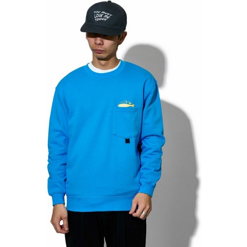 在庫大特価】 tシャツ Tシャツ CHARI＆CO NATURE LOGO CREWNECK SWEATS