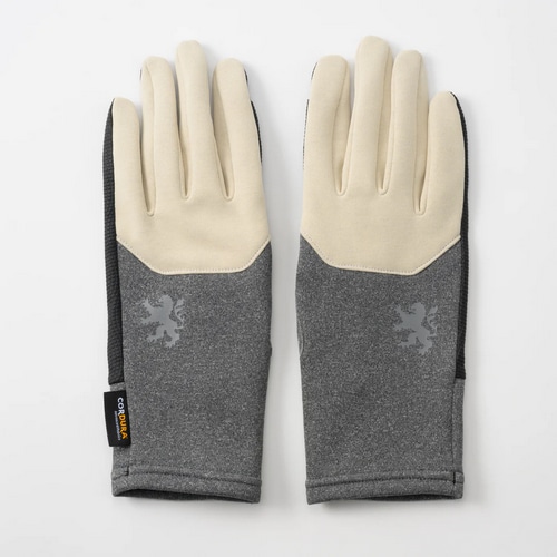 KAPELMUUR ( カペルミュール ) ウィンターグローブ CORDURA ライトサーモグローブ アイボリー S_M レディース