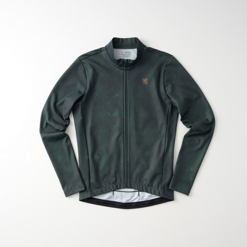 カペルミュール 長袖フルジップジャージ ウォームジャージ ネイビー　チェック M サーモドリーム 長袖ジャージ – カペルミュール公式ショップ