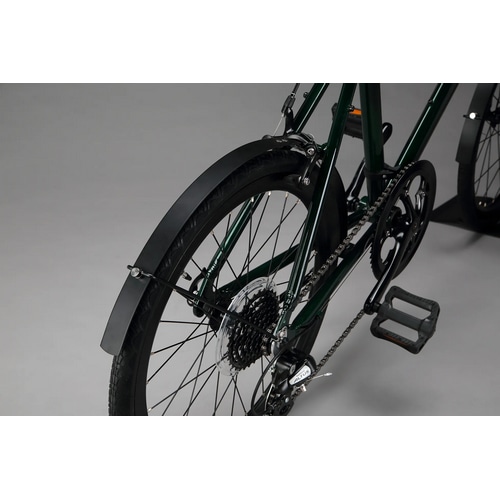 TERN ( ターン ) 泥除け・フェンダー KITT DESIGN FLAT SHAPE CREST用 ( キット デザイン フラット シェープ  クレスト用 ) 50 | 自転車・パーツ・ウェア通販 | ワイズロードオンライン