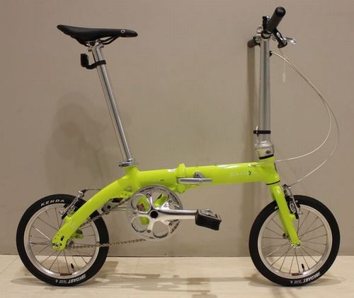 DAHON ( ダホン ) 折りたたみ自転車 DOVE PLUS ( ダブ プラス ) グリーン ワンサイズ(142ｃｍ〜180ｃｍ) 