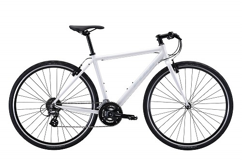 FUJI ( フジ ) クロスバイク RAIZ ( ライズ ) ホワイト 17 | 自転車