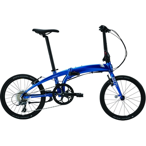 TERN ( ターン ) 折りたたみ自転車 VERGE N8 ( ヴァ－ジュN8 ) ブルー / シルバー / ホワイト ONE SIZE  (適正身長142-190cm)