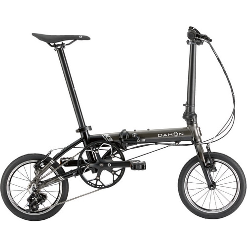 DAHON ( ダホン ) 折りたたみ自転車 K3 ガンメタル / ブラック 2022年モデル