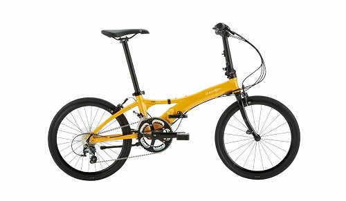 DAHON ( ダホン ) 折りたたみ自転車 VISC EVO (ヴィスク エヴォ ) マンゴー オレンジ