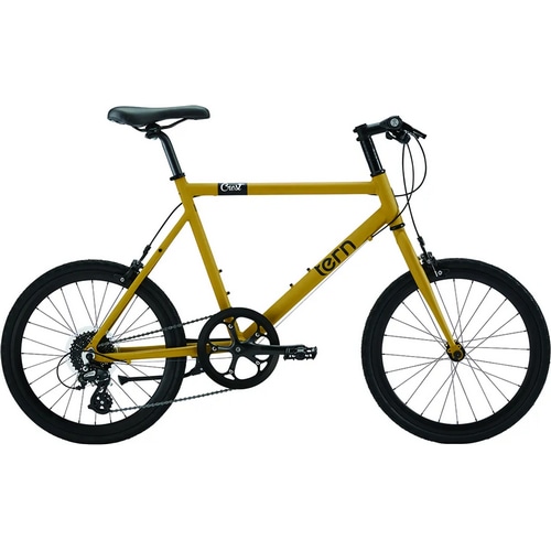 TERN ( ターン ) ミニベロ（小径車） CREST ( クレスト ) マットオーカー 500(適正身長170cm前後) | 自転車