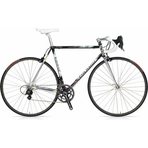 COLNAGO ( コルナゴ ) ロードフレーム MASTER X-LIGHT FRM W/HS.SP ( マスター Xライト フレームセット  W/HS.SP ) ブラック(AD4) 550 ( 適正身長180-185cm前後 )