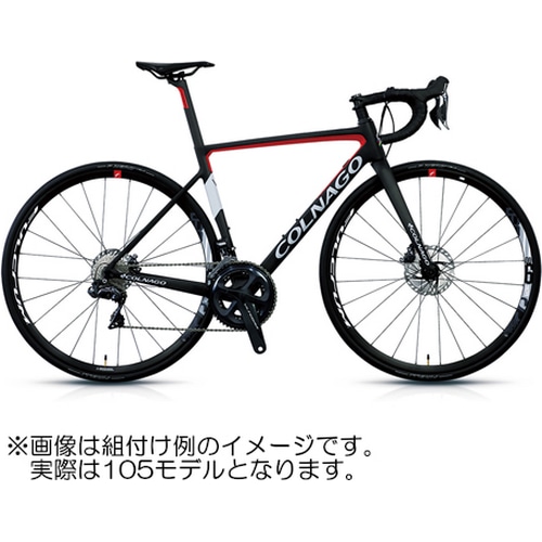 COLNAGO ( コルナゴ ) ロードバイク V3 DISC 105 MKRD ブラック / レッド 520S (適応身長目安 175cm 前後)  | 自転車・パーツ・ウェア通販 | ワイズロードオンライン