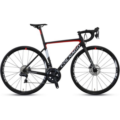 COLNAGO ( コルナゴ ) ロードバイク V3 RIM 105 ( V3 リム 105 ) ブラック/レッド 480S ( 適応身長目安165cm前後 ) 