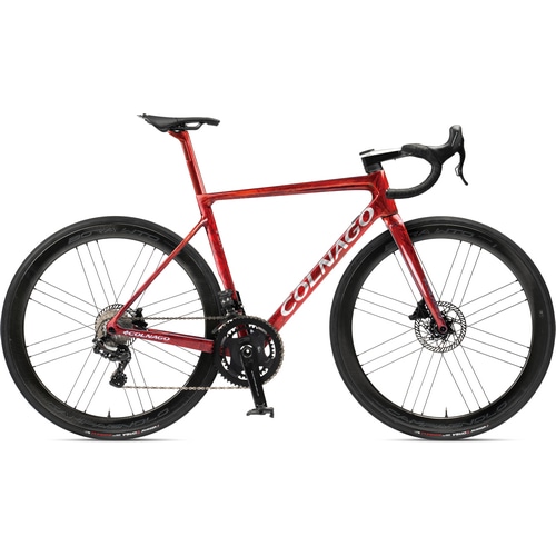 COLNAGO ( コルナゴ ) ロードフレーム V3-RS DISC FRM W/HS.SP ( V3-RS ディスク フレームセット  W/HS.SP ) ブリリアントレッド(RCRD) 450S ( 適正身長155-160cm前後 ) | 自転車・パーツ・ウェア通販 |  ワイズロードオンライン