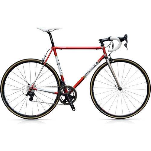 COLNAGO ( コルナゴ ) ロードフレーム MASTER X-LIGHT FRM W/HS.SP ( マスター Xライト フレームセット  W/HS.SP ) サロンニ(PR82) 520 ( 適正身長165-170cm前後 )