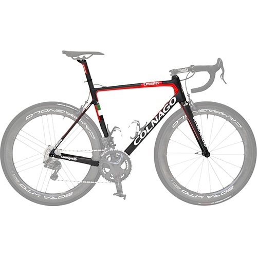 COLNAGO ( コルナゴ ) ロードフレーム V3-RS DISC FRM W/HS.SP ( V3-RS ディスク フレームセット  W/HS.SP ) チームレプリカ(RZUA) 480S ( 適正身長160-165cm前後 ) | 自転車・パーツ・ウェア通販 |  ワイズロードオンライン