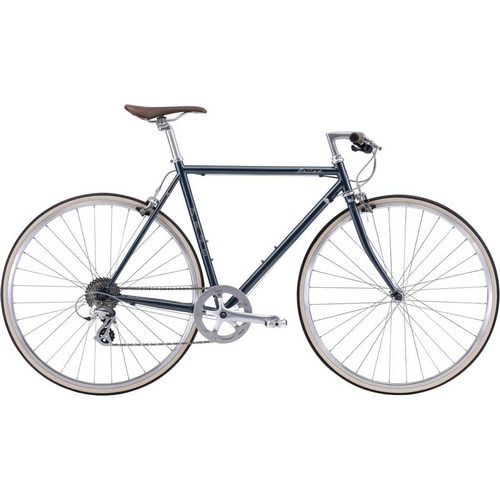 FUJI ( フジ ) クロスバイク BALLAD ( バラッド ) スチールネイビー 52 (適応身長目安170cm前後) | 自転車