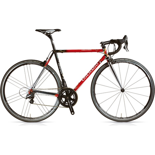 COLNAGO ( コルナゴ ) ロードフレーム MASTER X-LIGHT FRM W/HS.SP ( マスター Xライト フレームセット  W/HS.SP ) OFJR ( レッド/ブラック ) 500 ( 適正身長155-160cm前後 ) | 自転車・パーツ・ウェア通販 |  ワイズロードオンライン